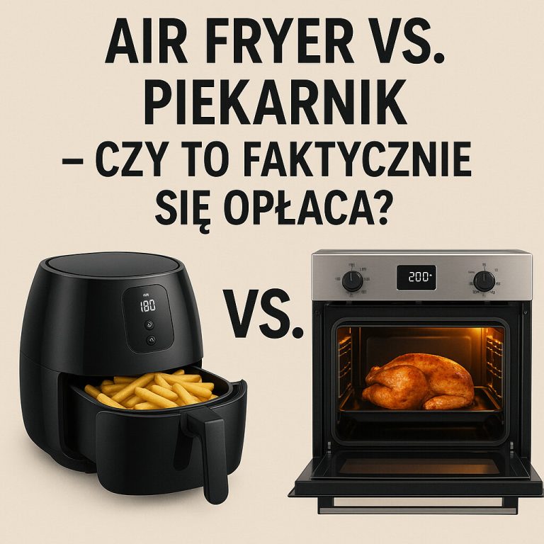 Air Fryer vs. Piekarnik – czy to faktycznie się opłaca