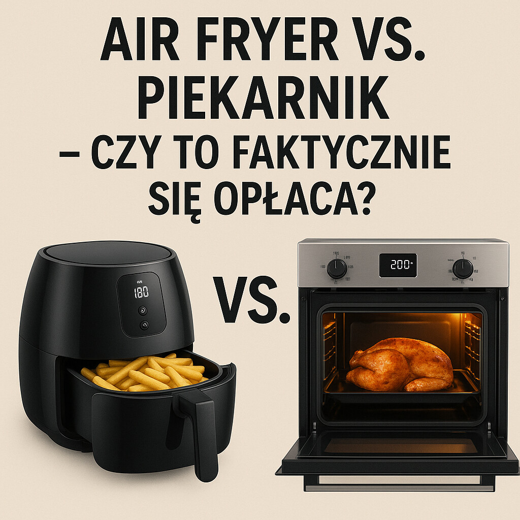Air Fryer vs. Piekarnik – czy to faktycznie się opłaca