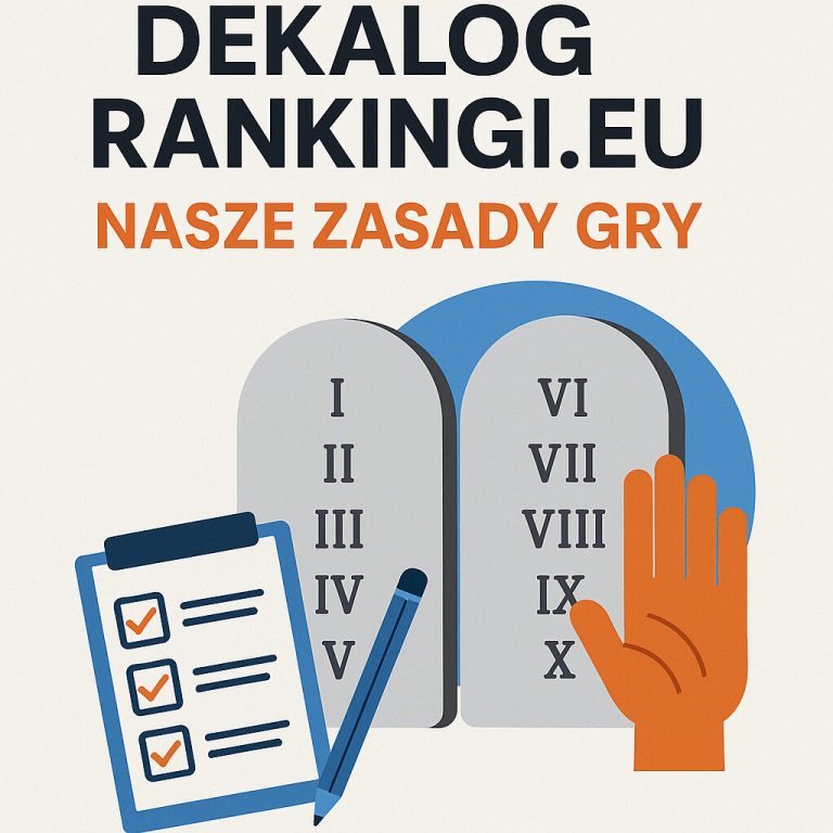 dekalog rankingi.eu nasze zasady
