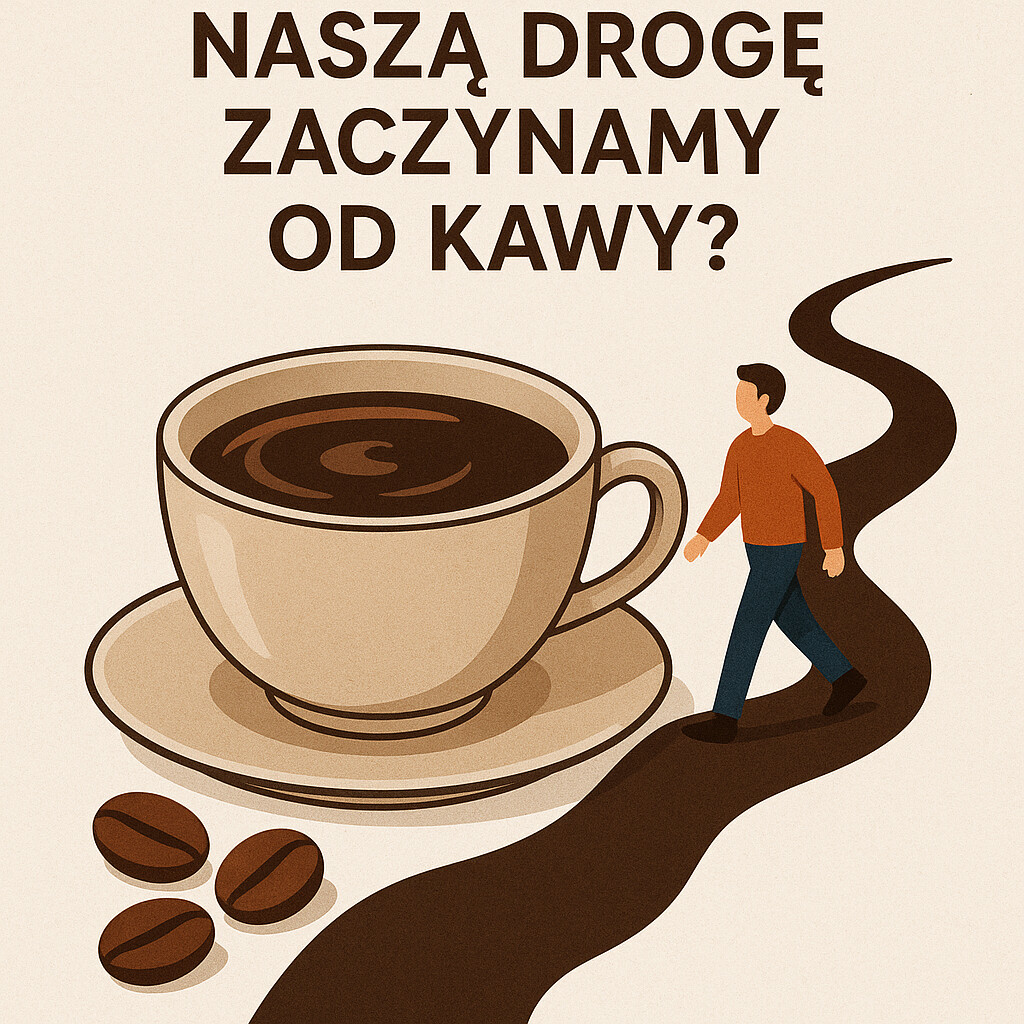 dlaczego drogę zaczynamy od kawy