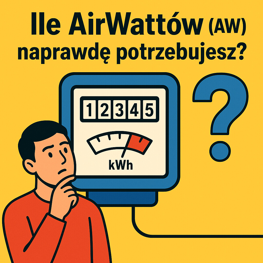 Ile AirWattów (AW) naprawdę potrzebujesz Marketing vs. Rzeczywistość.