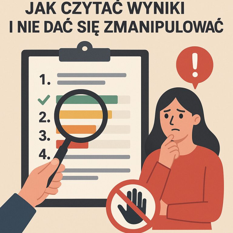 jak czytac wyniki rankingow