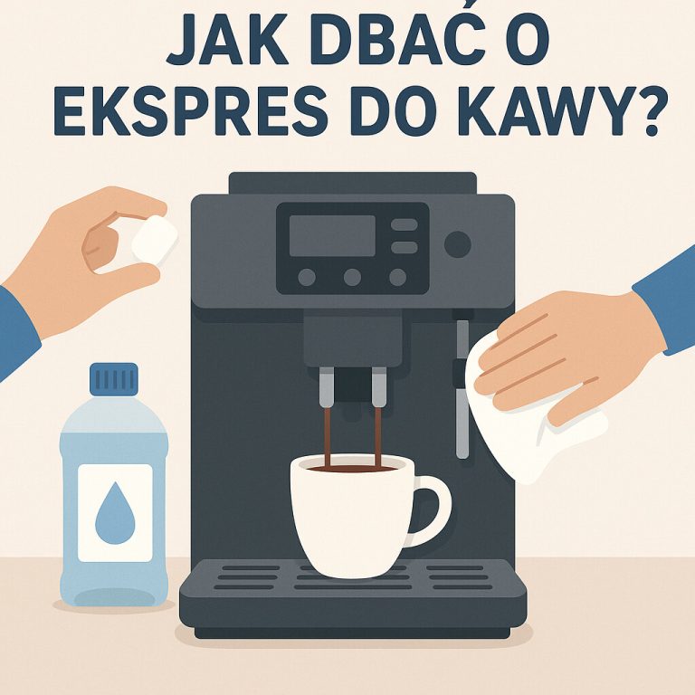 Jak dbać o ekspres do kawy
