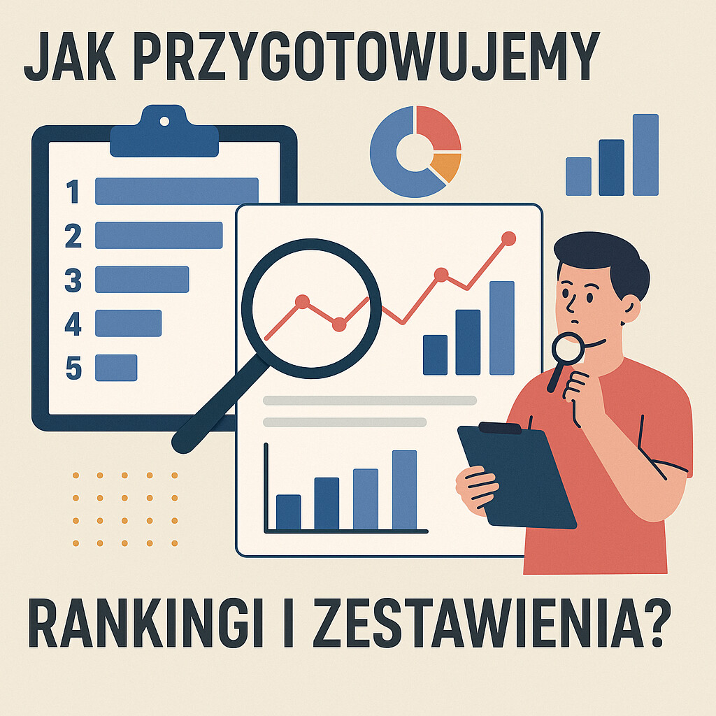 Jak przygotowujemy nasze rankingi i zestawienia