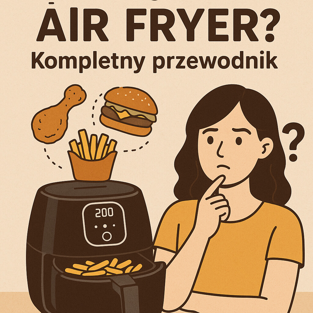 Jak wybrać Air Fryer Kompletny przewodnik.
