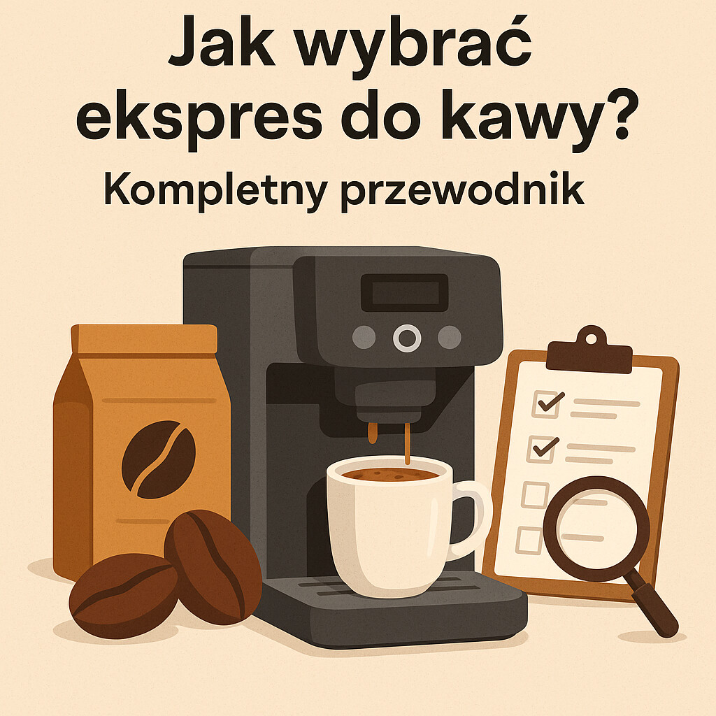 Jak wybrać ekspres do kawy Kompletny przewodnik.