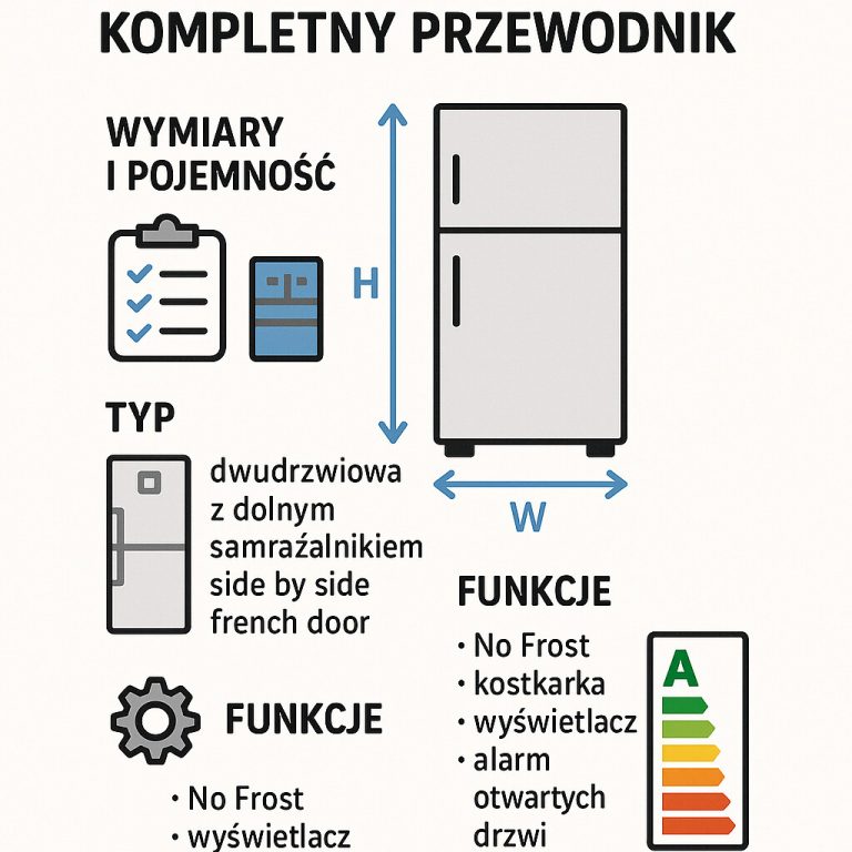 Jak wybrać lodówkę Kompletny przewodnik.