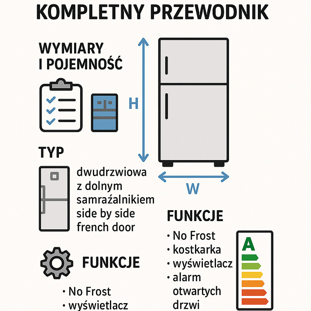 Jak wybrać lodówkę Kompletny przewodnik.
