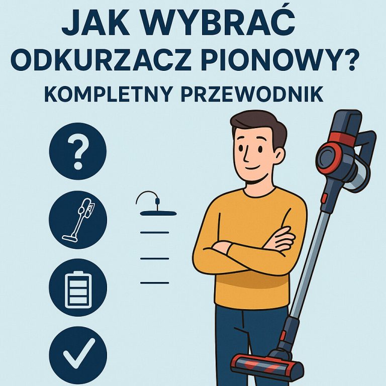 Jak wybrać odkurzacz pionowy Kompletny przewodnik.