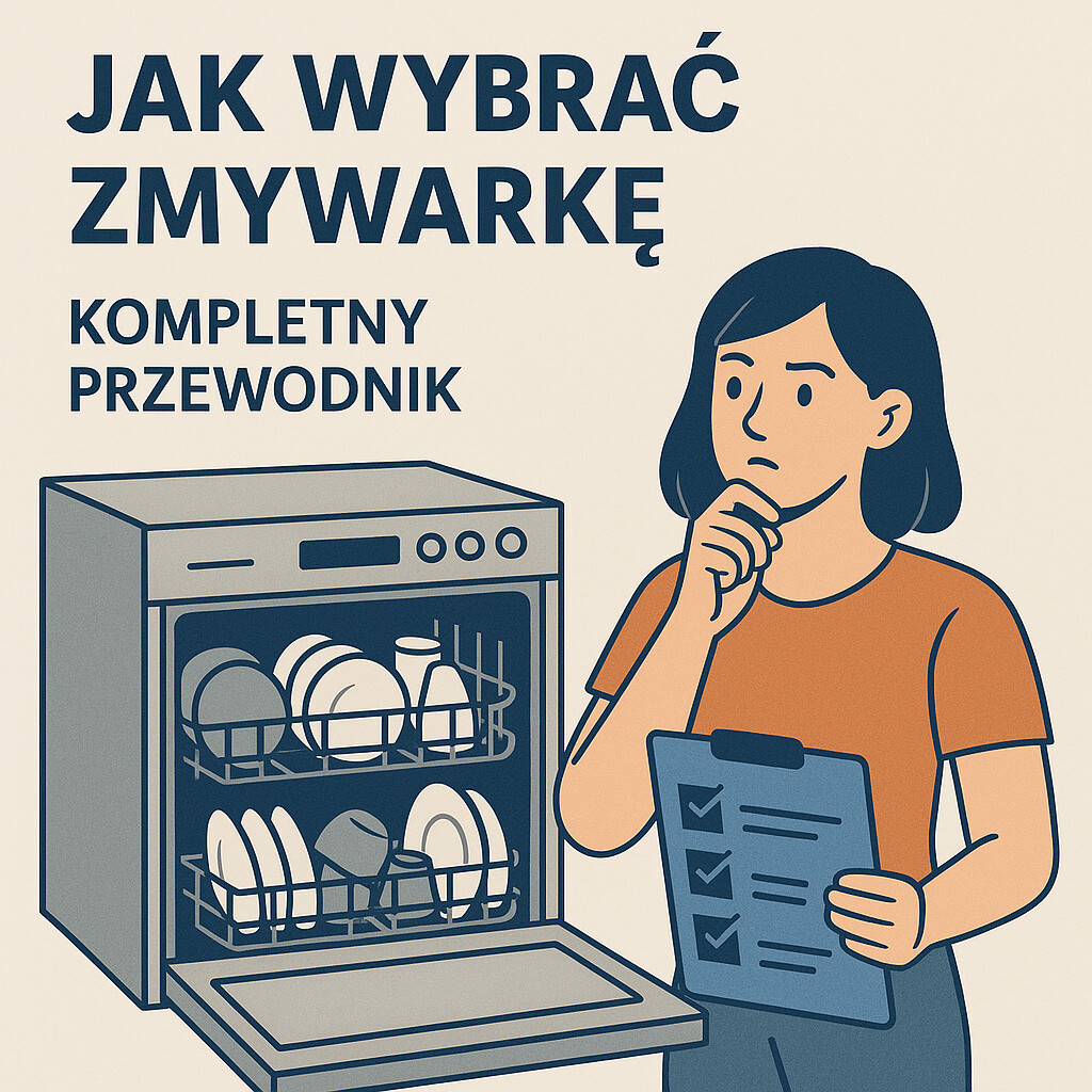 Jak wybrać zmywarkę. Kompletny przewodnik.