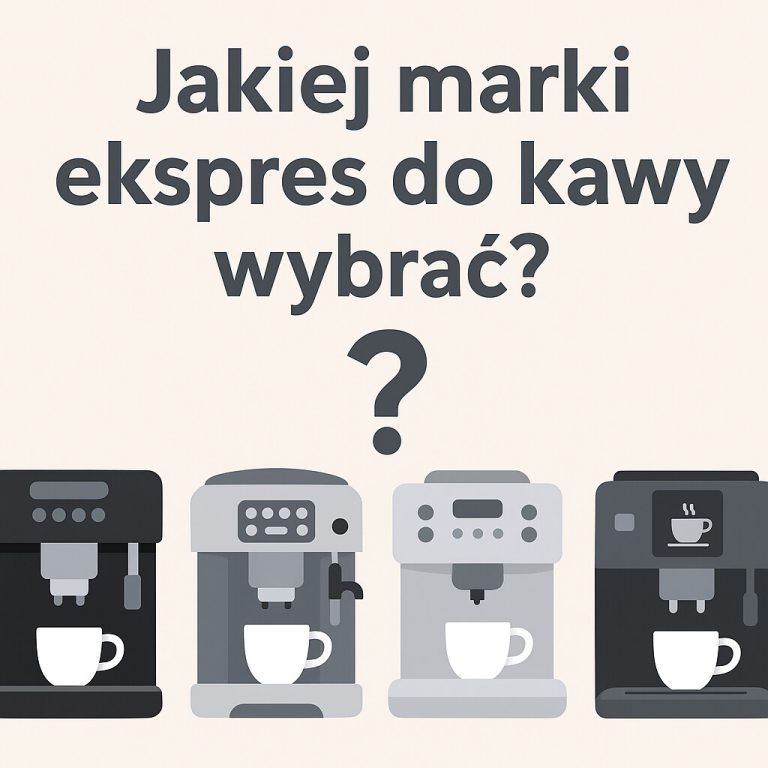Jakiej marki ekspres do kawy wybrać