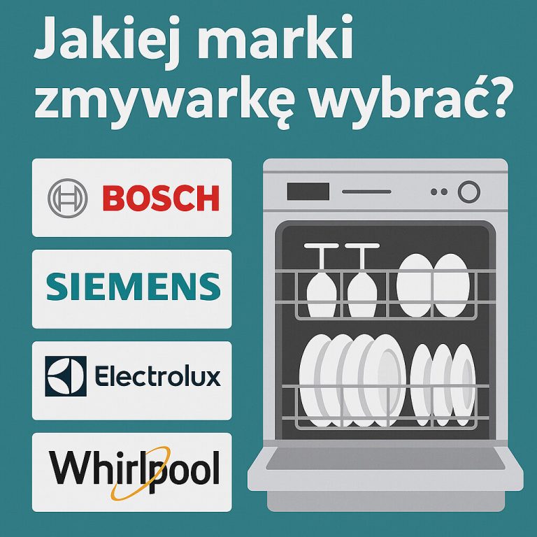 Jakiej marki zmywarkę wybrać