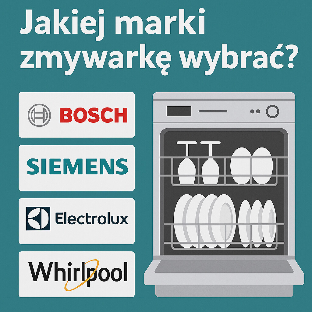 Jakiej marki zmywarkę wybrać