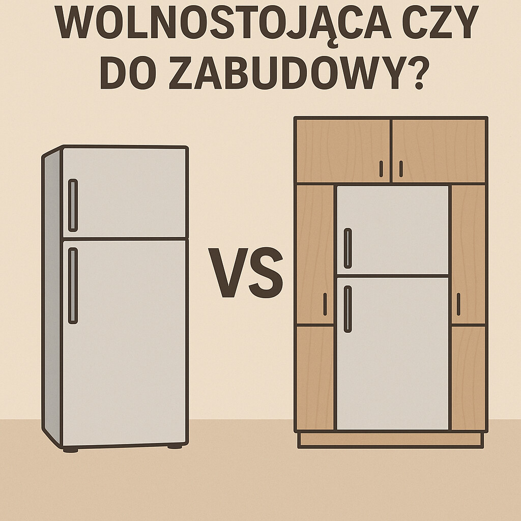 Lodówka wolnostojąca czy do zabudowy