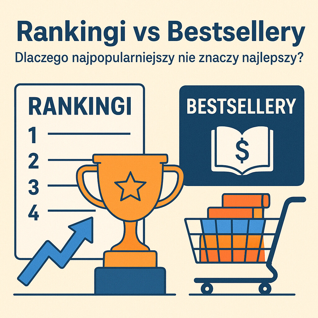 Rankingi vs Bestsellery w sklepach – Dlaczego najpopularniejszy nie znaczy najlepszy