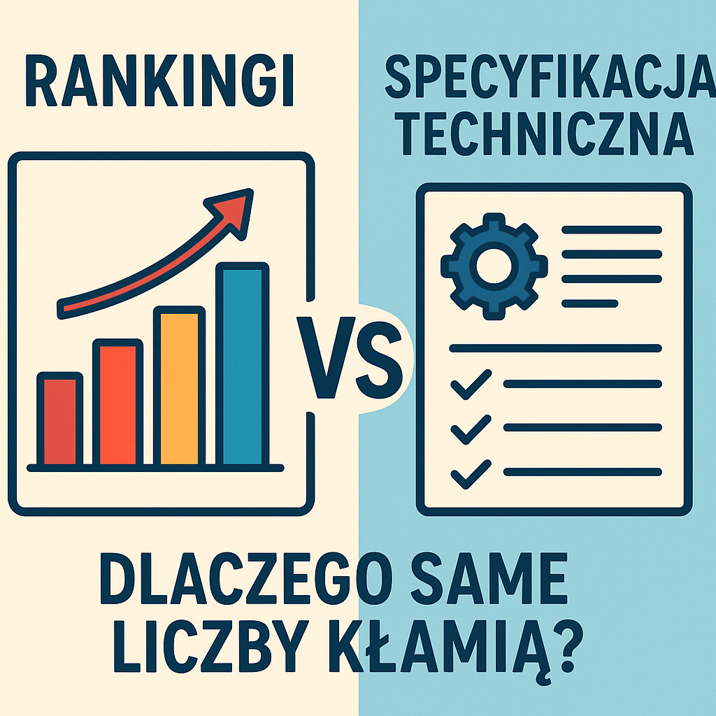 Rankingi vs Specyfikacja Techniczna – Dlaczego same liczby kłamią