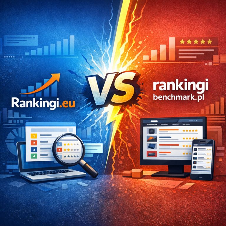 rankingi.eu vs rankingi Benchmark.pl