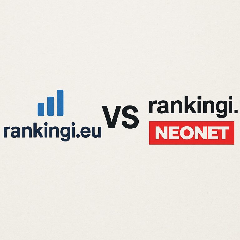rankingi.eu vs rankingi Neonet