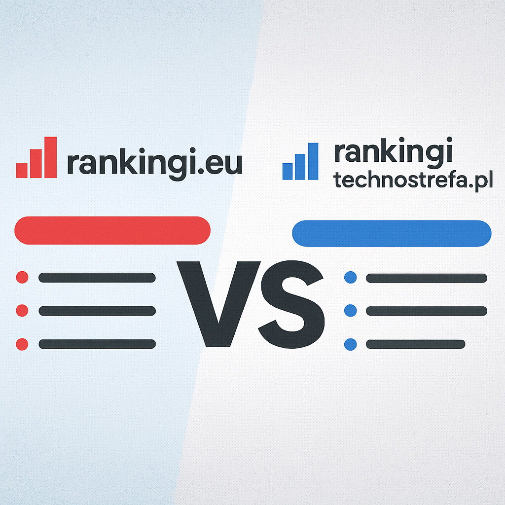 rankingi.eu vs rankingi technostrefa.pl