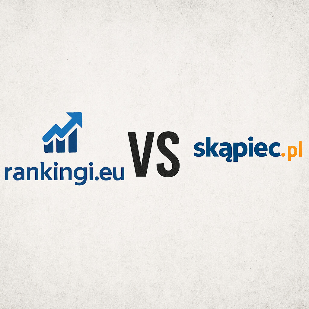 rankingi.eu vs skąpiec.pl