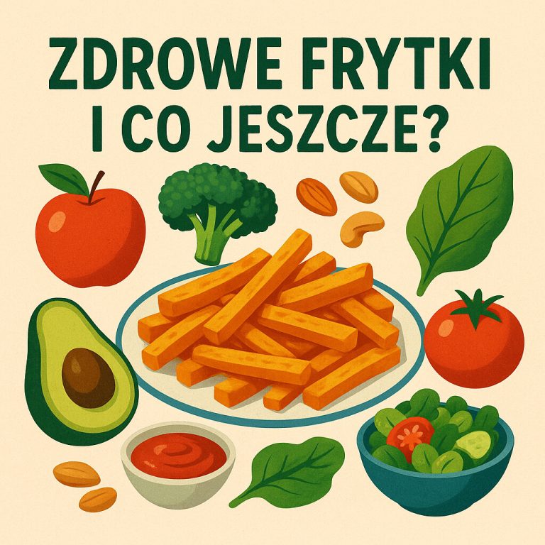 Zdrowe frytki i co jeszcze 5 nietypowych dań z Air Fryera.