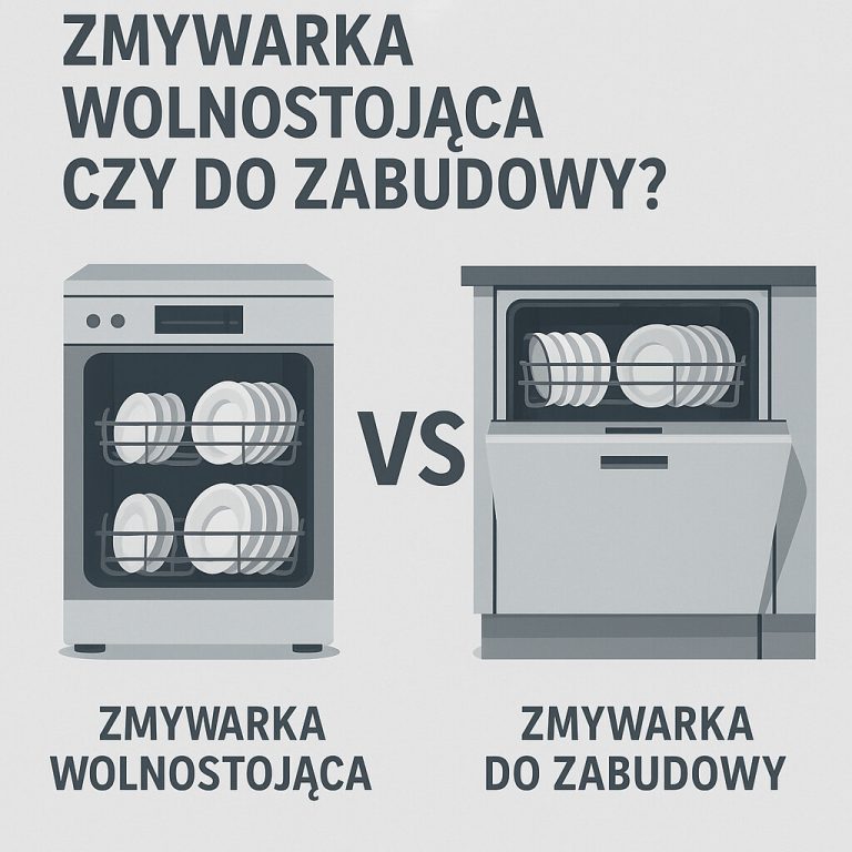 Zmywarka wolnostojąca czy do zabudowy