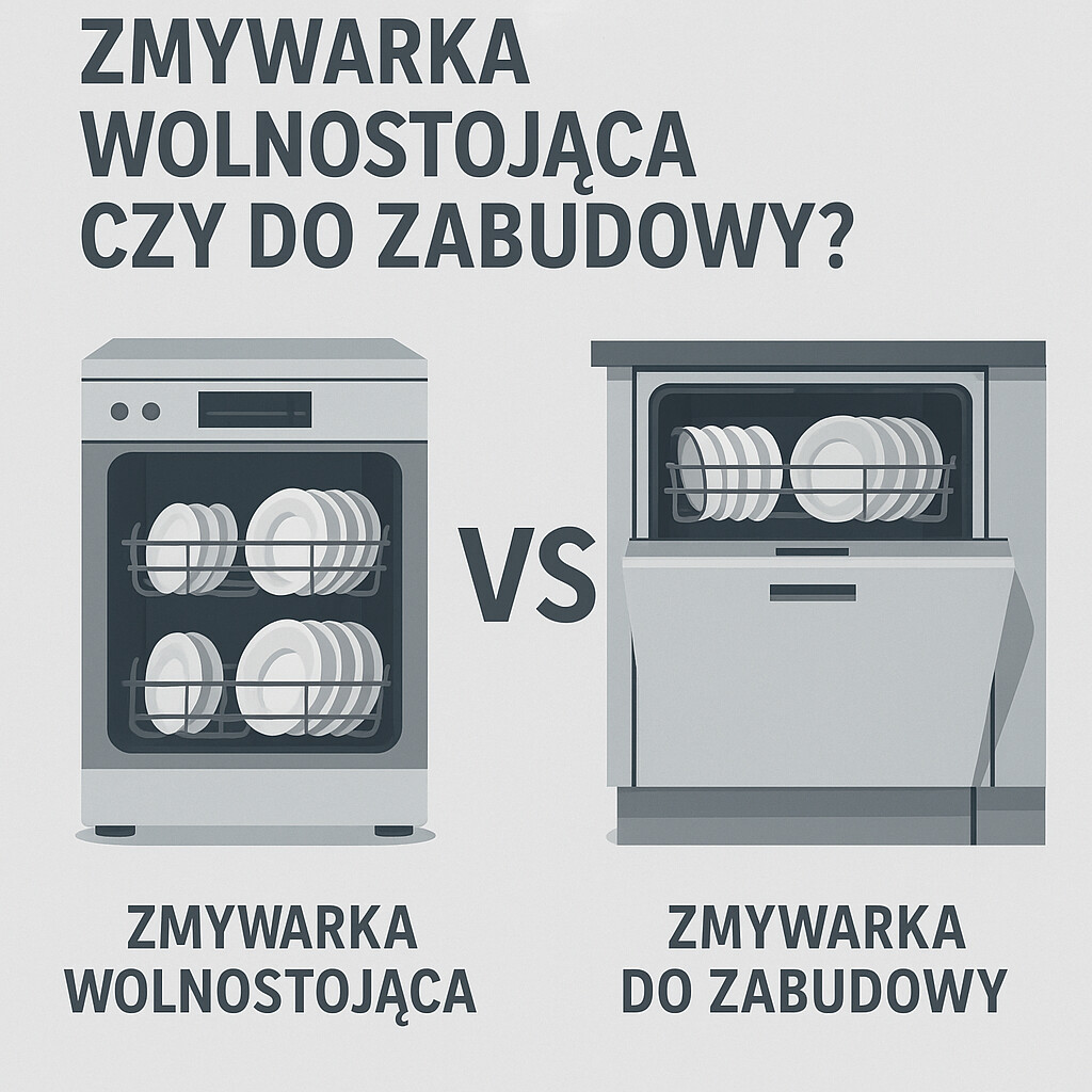 Zmywarka wolnostojąca czy do zabudowy
