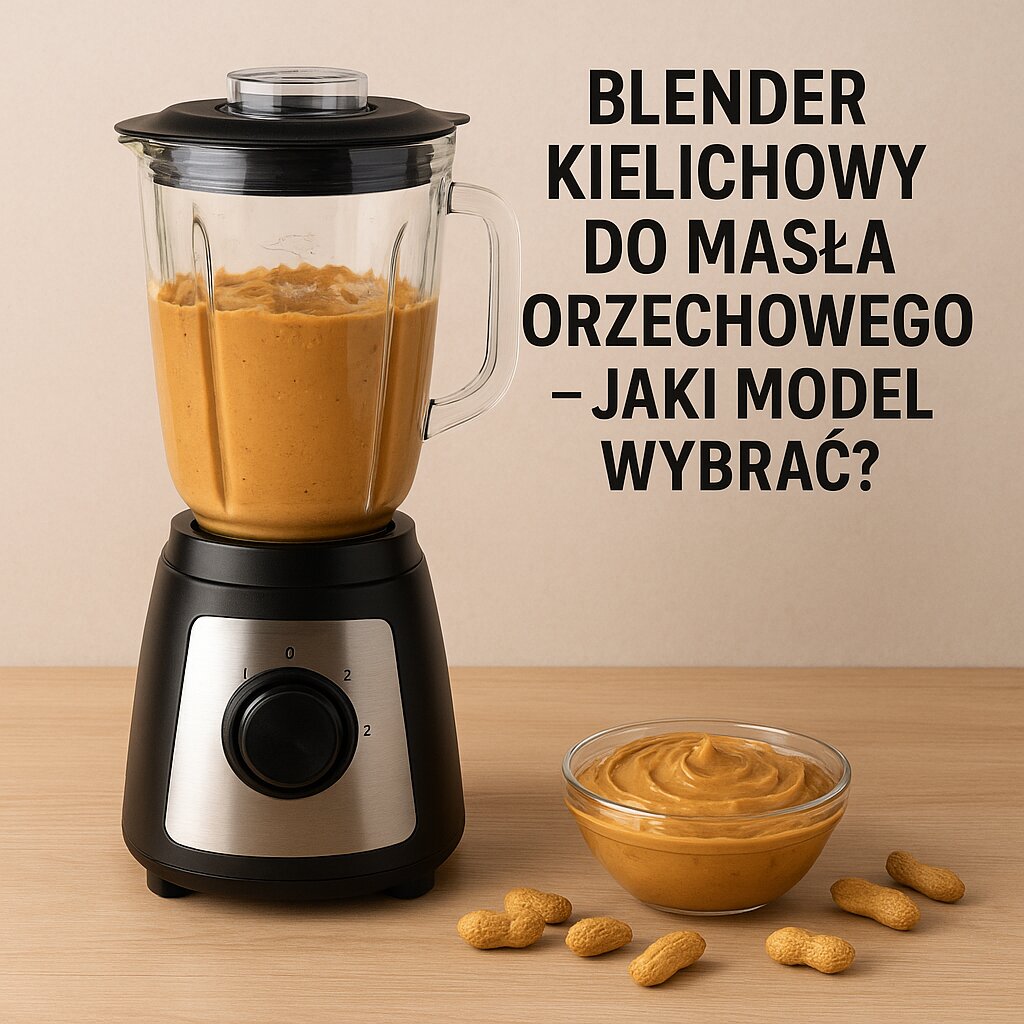 Blender kielichowy do masła orzechowego – jaki model wybrać