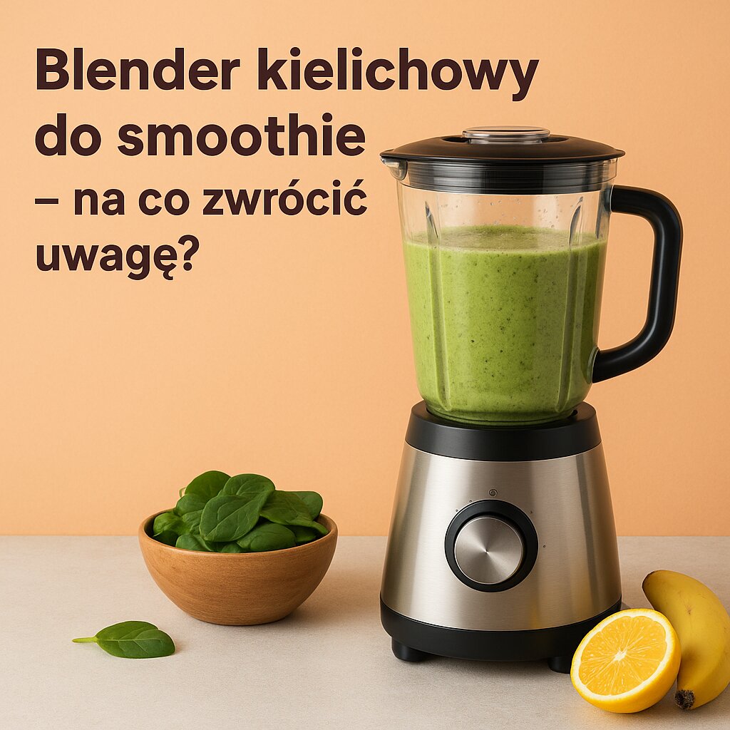 Blender kielichowy do smoothie – na co zwrócić uwagę