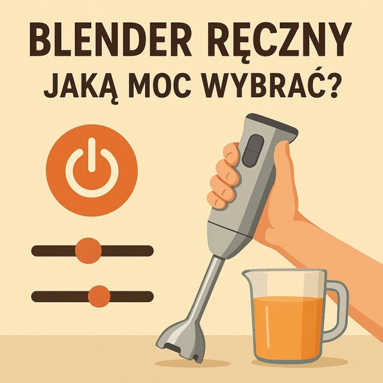 Blender ręczny – jaką moc wybrać