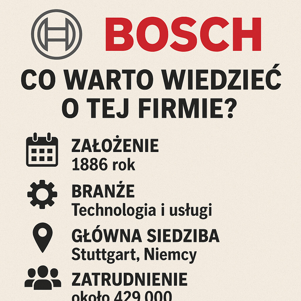 Bosch co warto wiedzieć