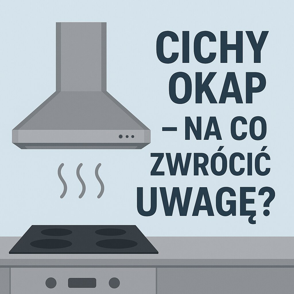 Cichy okap – na co zwrócić uwagę