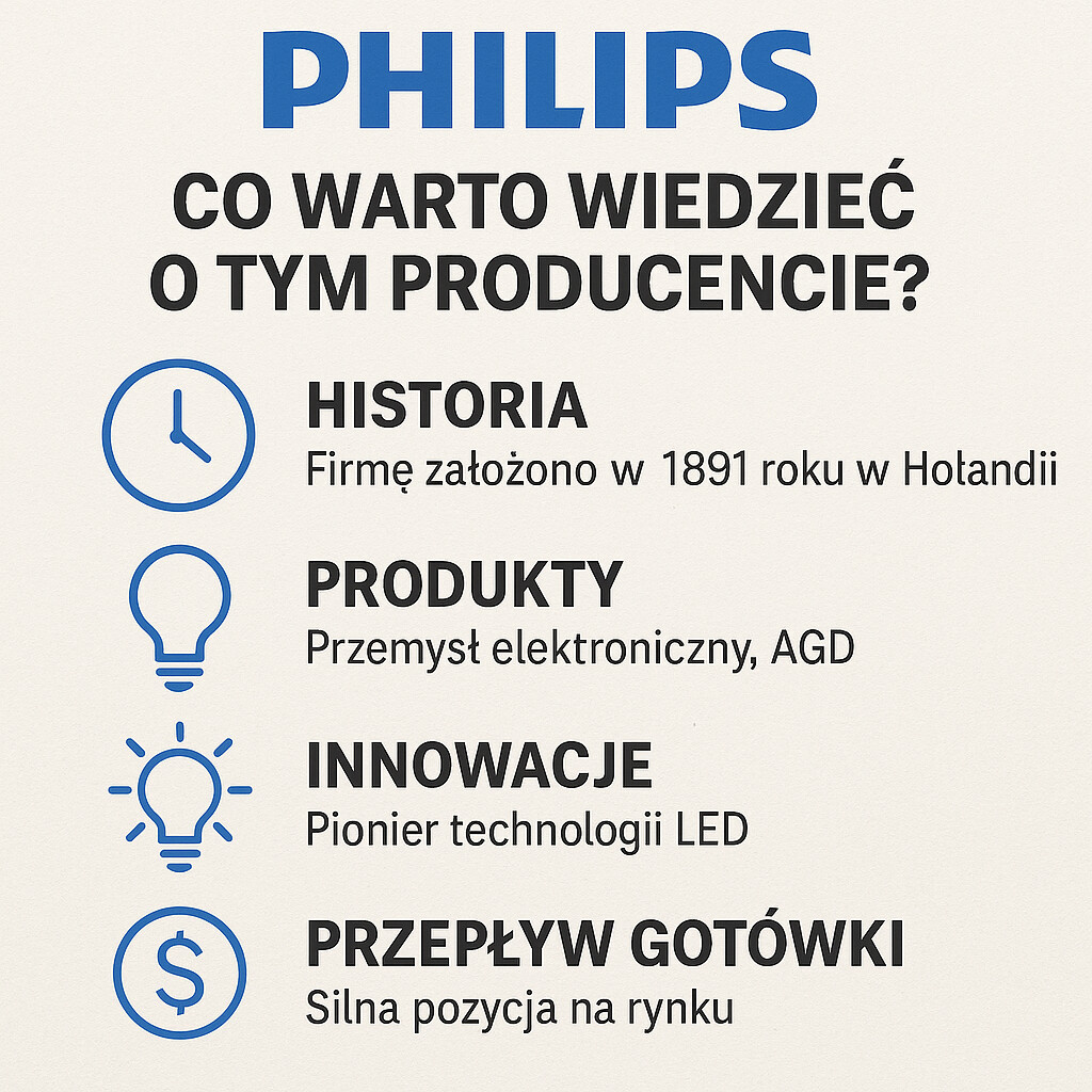 co warto wiedzieć o philips