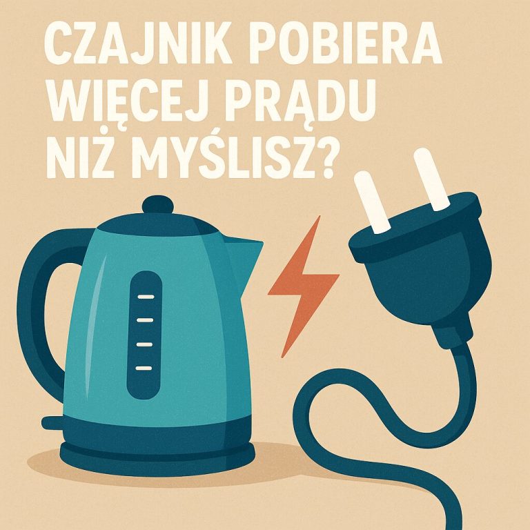 Czajnik pobiera więcej prądu niż myślisz