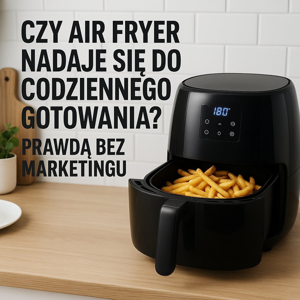Czy air fryer nadaje się do codziennego gotowania Prawda bez marketingu
