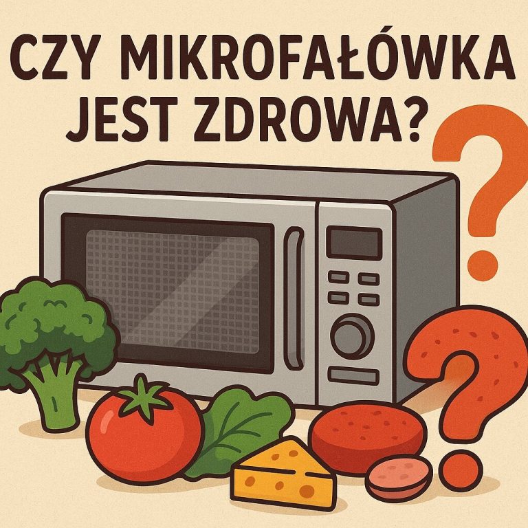 Czy mikrofalówka jest zdrowa