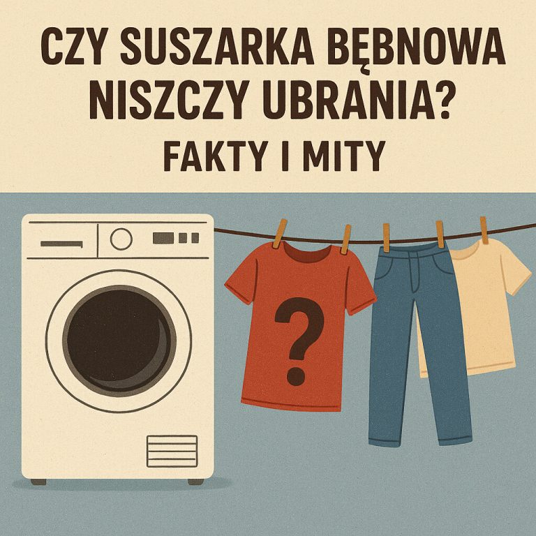 Czy suszarka bębnowa niszczy ubrania Fakty i mity.