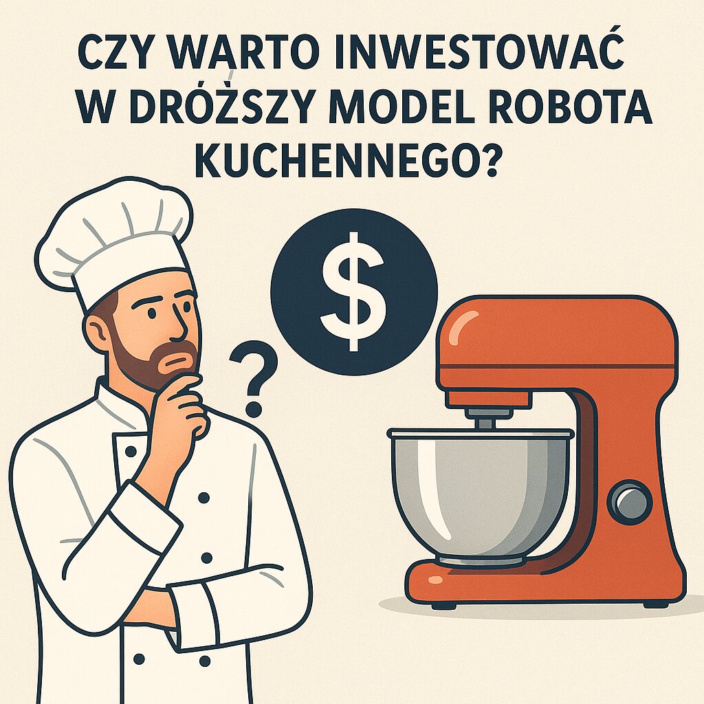 Czy warto inwestować w droższy model robota kuchennego