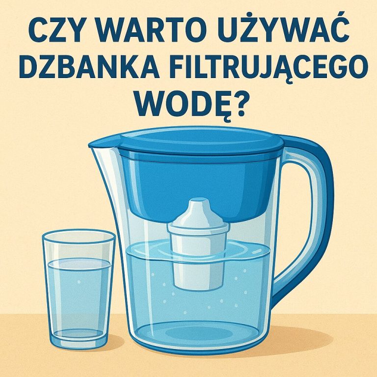 Czy warto używać dzbanka filtrującego wodę