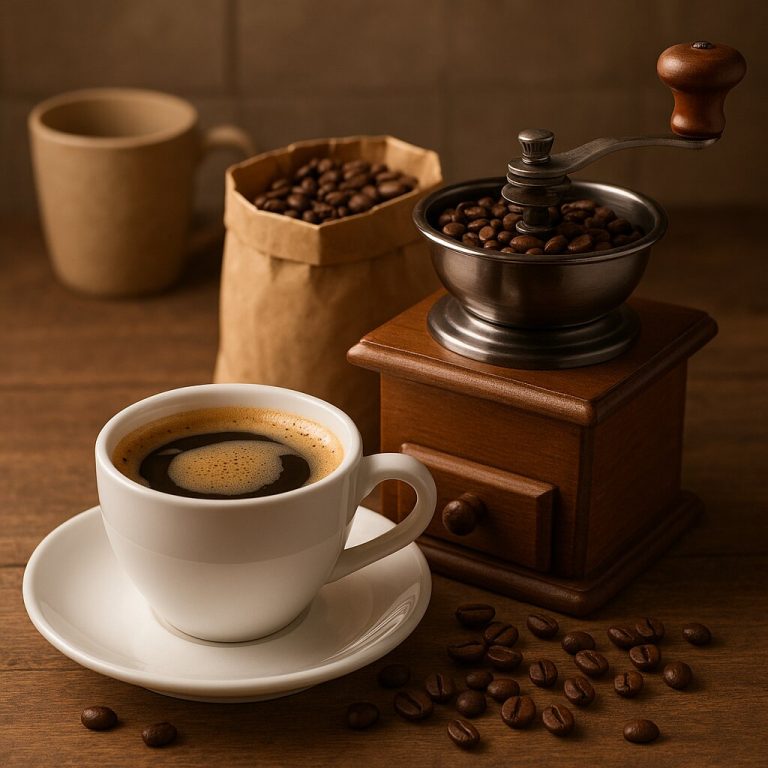 Domowa kawa jak z kawiarni – rola młynka