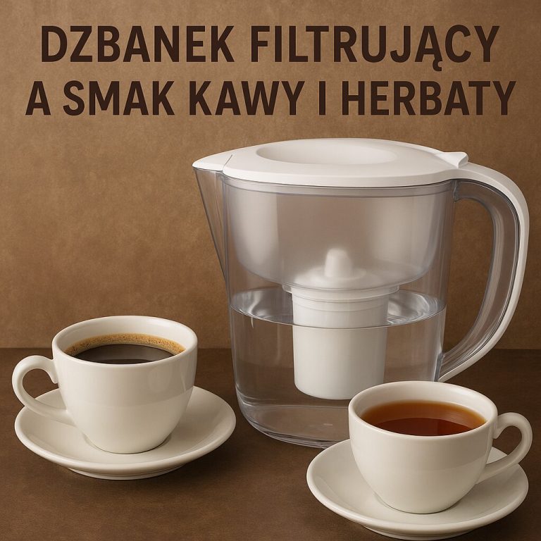 Dzbanek filtrujący a smak kawy i herbaty