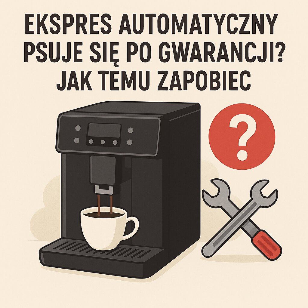 Ekspres automatyczny psuje się po gwarancji Jak temu zapobiec