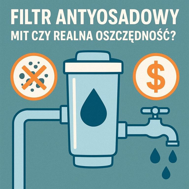 Filtr antyosadowy – mit czy realna oszczędność