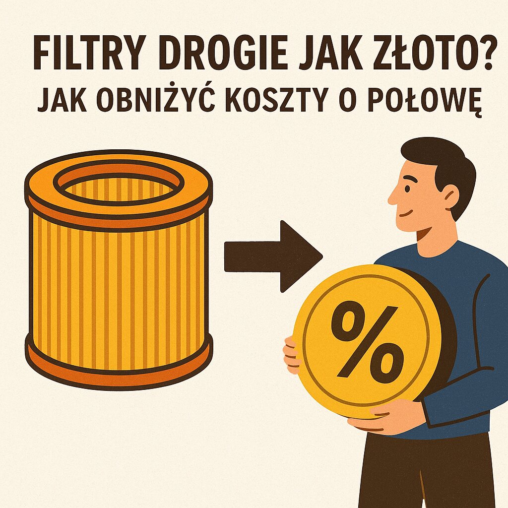 Filtry drogie jak złoto Jak obniżyć koszty o połowę