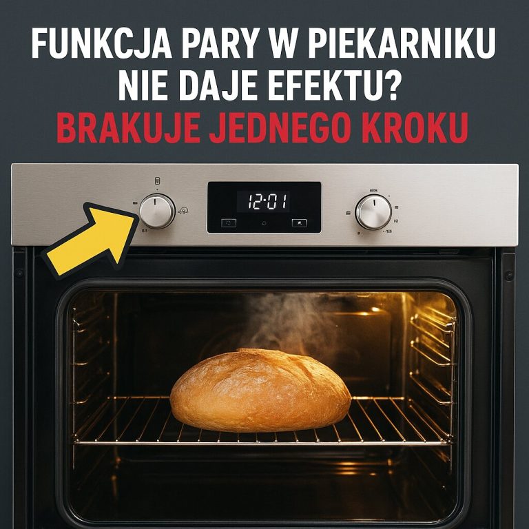 Funkcja pary nie daje efektu Brakuje jednego kroku