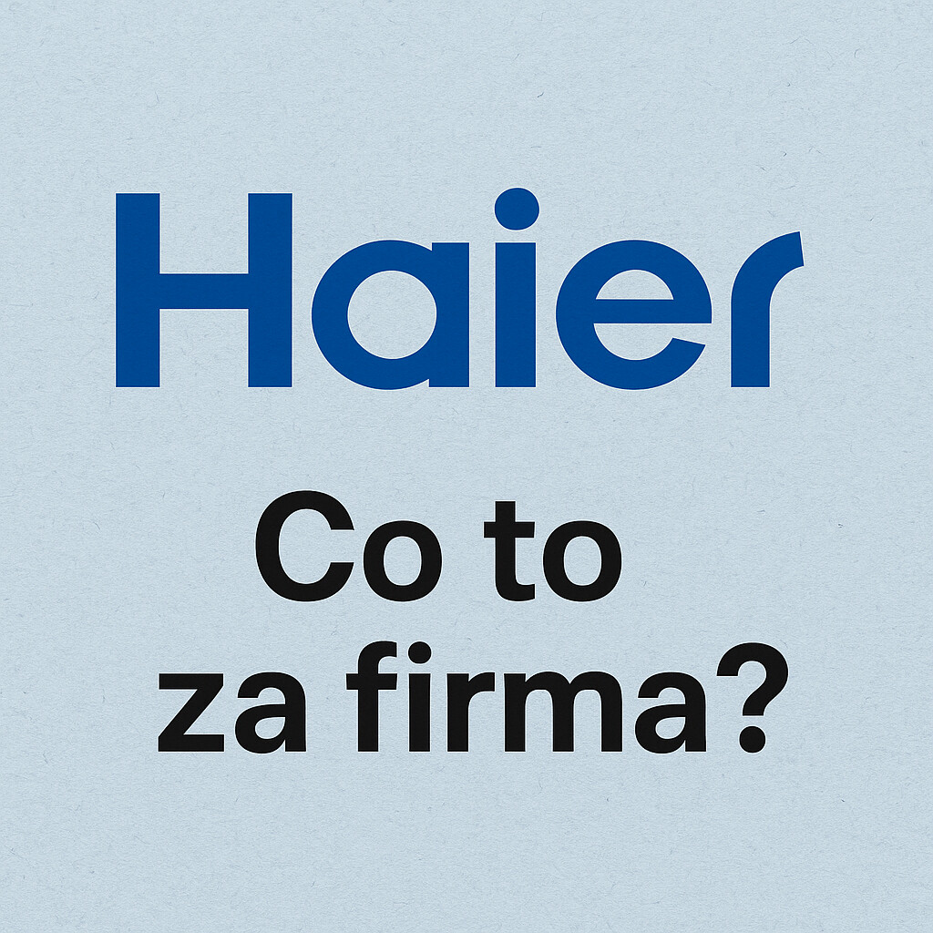 haier co to za firma