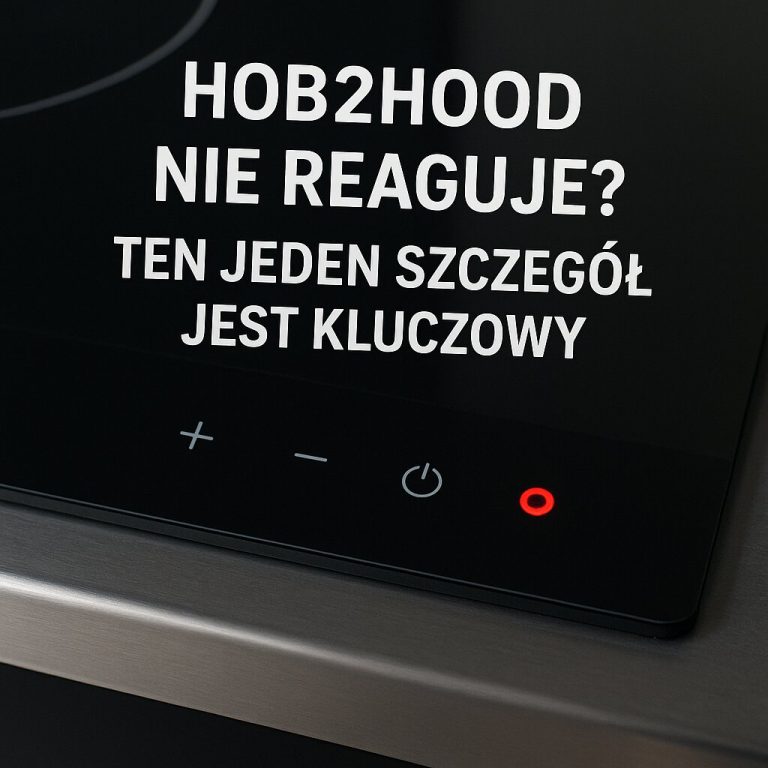 Hob2Hood nie reaguje Ten jeden szczegół jest kluczowy