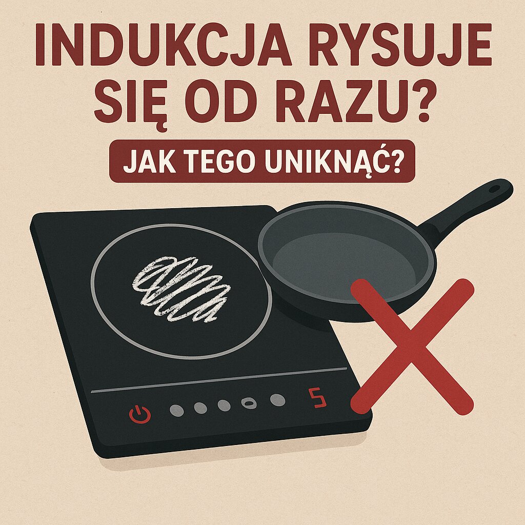 Indukcja rysuje się od razu Jak tego uniknąć
