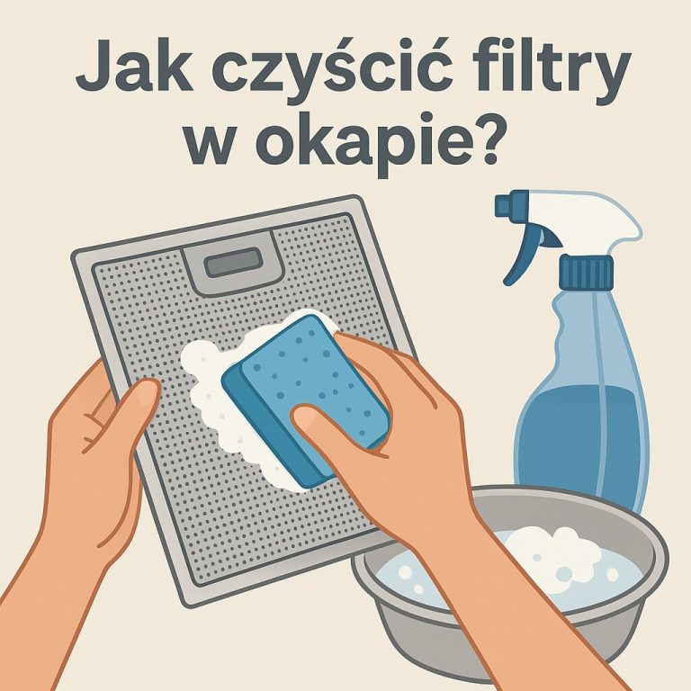 Jak czyścić filtry w okapie