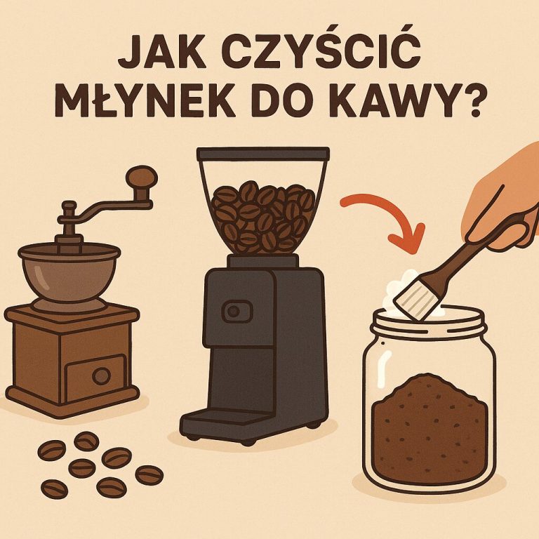 Jak czyścić młynek do kawy